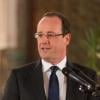 François Hollande à Casablanca le 3 avril 2013.