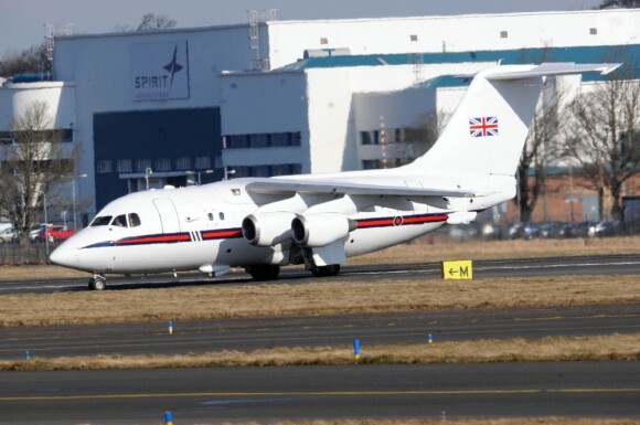 Kate Middleton et le prince William, connus sous le titre de comte et comtesse de Strathearn en Ecosse, sont arrivés le 4 avril 2013 au matin à Glasgow pour une visite de deux jours.