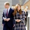 Kate Middleton et le prince William, qui portent en Ecosse le titre de comte et comtesse de Strathearn, visitaient le 4 avril 2013 l'Emirates Arena à Glasgow, qui accueillera les prochains Jeux du Commonwealth en 2014, lors de leur visite de deux jours.