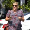 Busy Philipps, enceinte, va faire du shopping dans la boutique Fred Segal à West Hollywood, le 3 avril 2013.