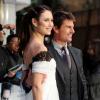 Olga Kurylenko et Tom Cruise - Premiere du film "Oblivion" a Londres, le 4 avril 2013.  04/04/2013 - Oblivion Premiere at the BFI IMAX, Waterloo04/04/2013 - 