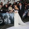 Olga Kurylenko - Premiere du film "Oblivion" a Londres, le 4 avril 2013.  April 4, 2013 - Stars Tom Cruise and Olga Kurylenko attends the premiere of his film 'Oblivion' at the IMAX, London.04/04/2013 - Londres