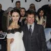Tom Cruise, Olga Kurylenko - Premiere du film "Oblivion" a Londres, le 4 avril 2013.  April 4, 2013 - Premiere of his film 'Oblivion' at the IMAX, London.04/04/2013 - Londres