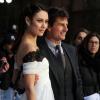 Olga Kurylenko et Tom Cruise - Premiere du film "Oblivion" a Londres, le 4 avril 2013.  04/04/2013 - Oblivion Premiere at the BFI IMAX, Waterloo04/04/2013 - 