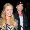 Paris Hilton et son petit ami River Viiperi à la soirée Hollywood Rocks de Star Magazine, le 4 avril 2013.