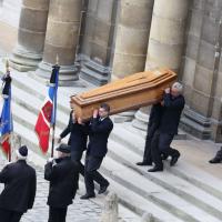 Obsèques d'Élisabeth de Gaulle: Ses proches et Valéry Giscard d'Estaing en deuil