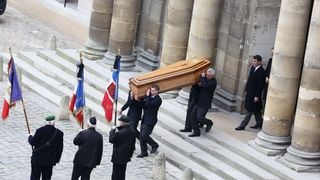 Obsèques d'Élisabeth de Gaulle: Ses proches et Valéry Giscard d'Estaing en deuil