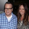 Tom Arnold et sa femme Ashley Groussman à Los Angeles, le 11 août 2011.