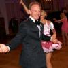 Missy May et Ian Ziering à l'événement Charity Dance Event Dancer Against Cancer 2013 à Vienne en Autriche, le 7 avril 2013. Ce gala dansant avait pour but de réunir des fonds pour la lutte contre le cancer.