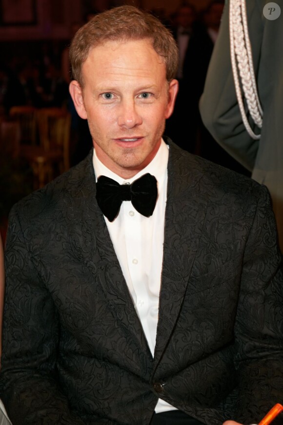 Ian Ziering à l'événement Charity Dance Event Dancer Against Cancer 2013 à Vienne en Autriche, le 7 avril 2013. Ce gala dansant avait pour but de réunir des fonds pour la lutte contre le cancer.