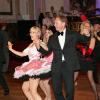 Missy May et Ian Ziering à l'événement Charity Dance Event Dancer Against Cancer 2013 à Vienne en Autriche, le 7 avril 2013. Ce gala dansant avait pour but de réunir des fonds pour la lutte contre le cancer.