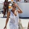 LeAnn Rimes en vacances sur une plage de Miami le 6 avril 2013.