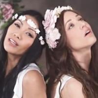 Natasha St-Pier et Anggun célèbrent Sainte Thérèse dans le clip 'Vivre d'amour'