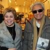William Mebarak et Nidia Ripoll, les parents de Shakira, à Barcelone le 14 mars 2013.