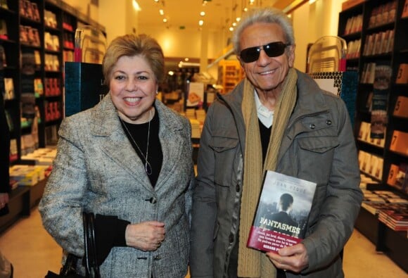 William Mebarak et Nidia Ripoll, les parents de Shakira, à Barcelone le 14 mars 2013.
