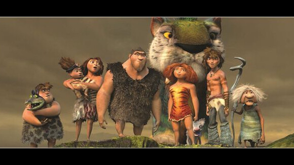 Kev Adams et ses amis préhistoriques Les Croods font de l'ombre à Tom Cruise