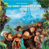 Affiche officielle du film Les Croods.