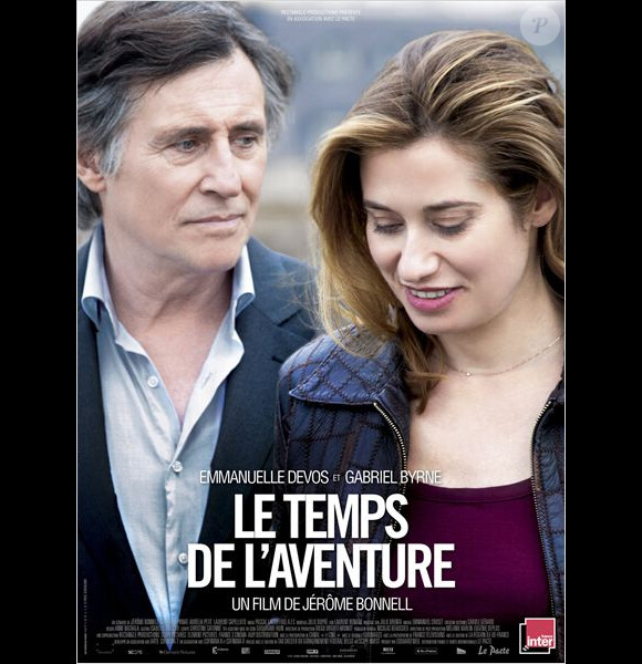 Affiche officielle du film Le temps de l'aventure.