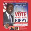 Affiche de campagne de Rodney Allen Rippy
