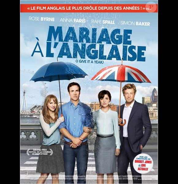 Mariage à l'anglaise, en salles depuis le 10 avril 2013