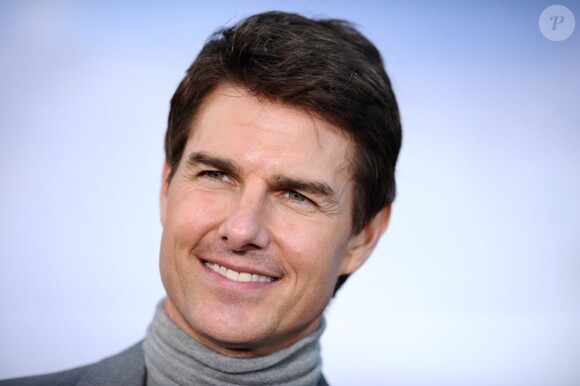 Tom Cruise lors de la première d'Oblivion à Los Angeles, le 10 avril 2013.