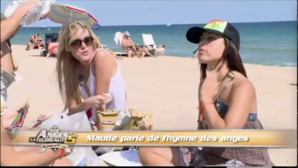 Marie et Maude dans les Anges de la télé-réalité 5, jeudi 11 avril 2013 sur NRJ12