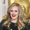 Adele à Hollywood le 24 février 2013.