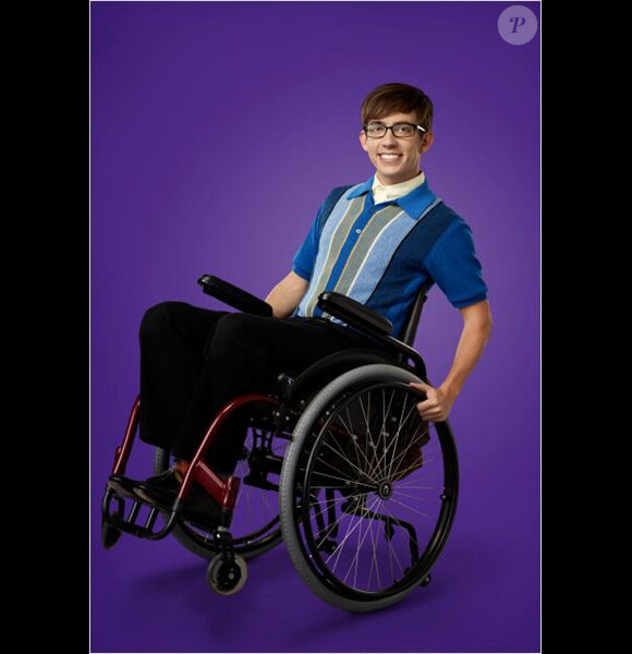 Kevin McHale : Artie dans la série Glee