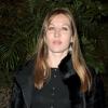 Mathilde Seigner retourne sur les planches. (Photo du 7 avril 2009)