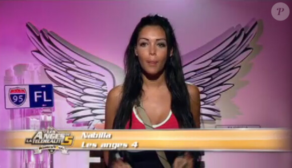 Nabilla dans Les Anges de la télé-réalité 5 sur NRJ 12 le vendredi 12 avril 2013