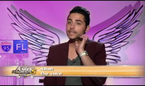 Alban dans Les Anges de la télé-réalité 5 sur NRJ 12 le vendredi 12 avril 2013