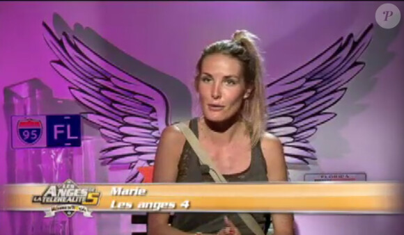 Marie dans Les Anges de la télé-réalité 5 sur NRJ 12 le vendredi 12 avril 2013