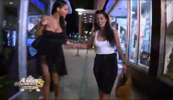 Nabilla et Ayem dans Les Anges de la télé-réalité 5 sur NRJ 12 le vendredi 12 avril 2013