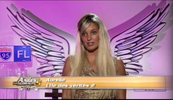 Aurélie dans Les Anges de la télé-réalité 5 sur NRJ 12 le vendredi 12 avril 2013