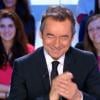 Elie Semoun en Miss Météo du Grand Journal de Canal + le vendredi 12 avril 2013 ? Michel Denisot est déjà fan !