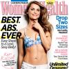 Keri Russell dévoile ses courbes et abdos en couverture de Women's Health, pour le numéro de mai 2013