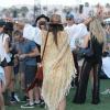 Alessandra Ambrosio, toujours plus sublime, pour le Festival de Coachella à Indio le 12 avril 2013