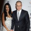 Matt Damon et sa femme Luciana Barroso lors du 22e gala des Gotham Independent Film Awards à New York, le 26 novembre 2012.