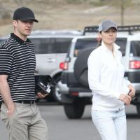 Jessica Biel et Justin Timberlake : Complices et détendus pour aller au golf
