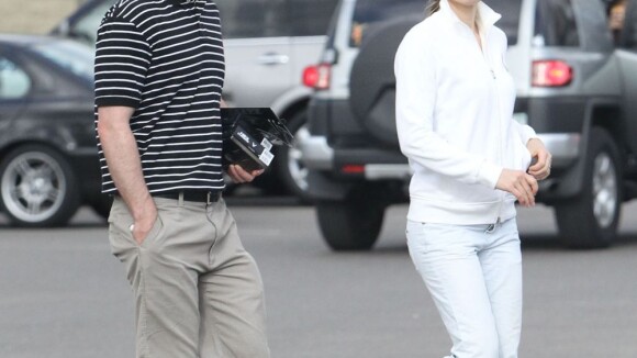 Jessica Biel et Justin Timberlake : Complices et détendus pour aller au golf