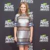 Kylie Minogue aux MTV Movie Awards à Los Angeles, le 14 avril 2013.