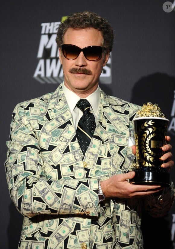 Will Ferrell aux MTV Movie Awards, à Los Angeles, le 14 avril 2013.
