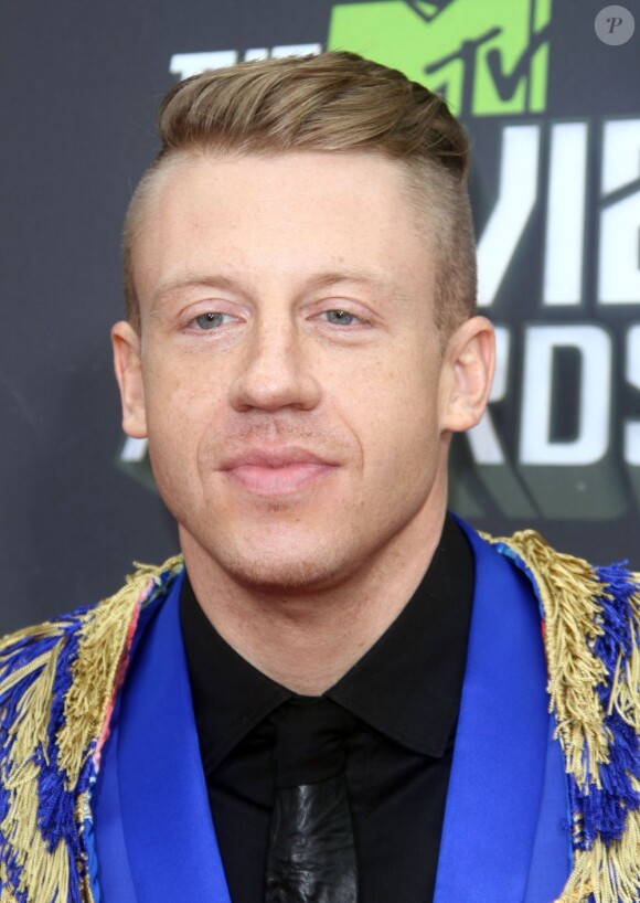 Macklemore aux MTV Movie Awards, à Los Angeles, le 14 avril 2013.