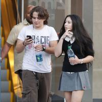 Prince Jackson amoureux ? Nouvelle sortie en compagnie de sa princesse !