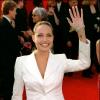 Angelina Jolie lors des Oscars 2001.