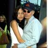 Angelina Jolie et son ex-mari Billy Bob Thornton à Los Angeles en août 2001.