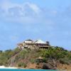 La luxueuse maison de Richard Branson située sur Necker Island, dans les Caraïbes. Photo prise le 11 avril 2013.