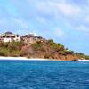 La maison de Richard Branson située sur Necker Island, dans les Caraïbes. Photo prise le 11 avril 2013.
