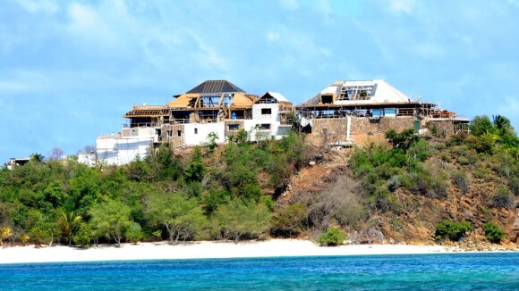 Richard Branson : Gros travaux sur son île pendant que Jay-Z cherche la sienne