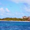 La luxueuse maison de Richard Branson située sur Necker Island, dans les Caraïbes. Photo prise le 11 avril 2013.